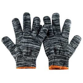 mearens Cut Resistant Gloves, Food Grade Safety Gloves Kitchen Anti Cut Gloves for Cutting, Level 5 Proof Cutting Work Gloves （1-Pack-68）