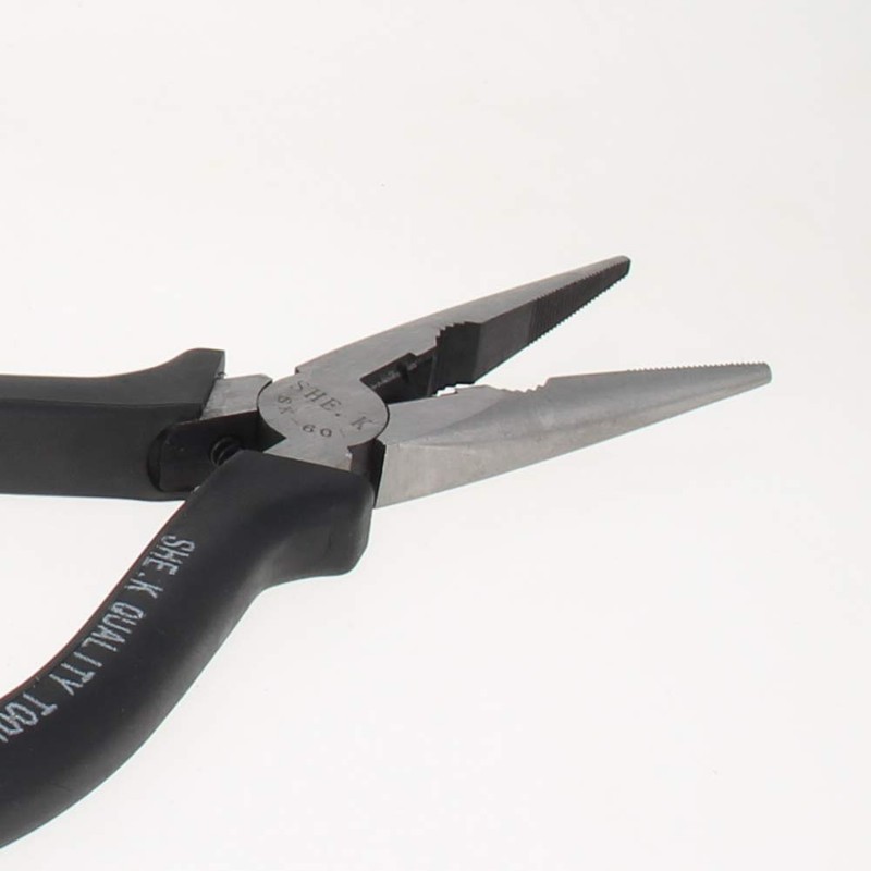 Utoolmart Needle Nose Pliers 6 Inch Wire Side Cutting Tool