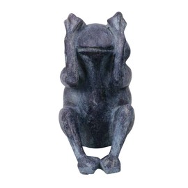 Toyo Stone Creation Animal Ornament Mizaru Frog 11051