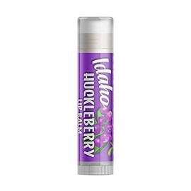 Delight Naturals Idaho Huckleberry Lip Balm - Single Tube
