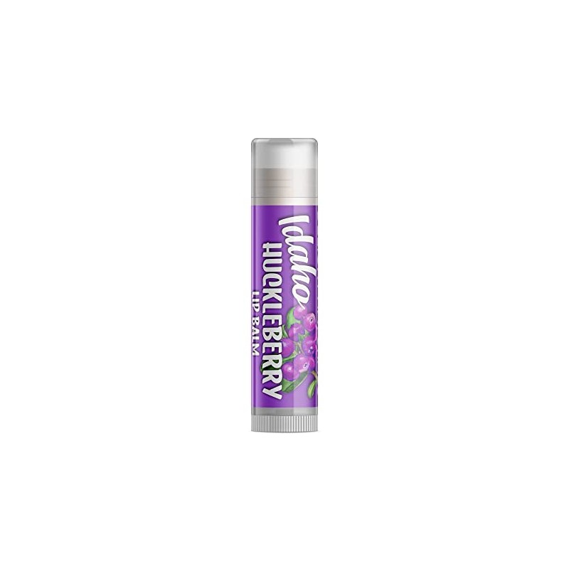 Delight Naturals Idaho Huckleberry Lip Balm - Single Tube