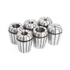 kimllier 6Pcs Carbon Steel ER32 Spring Collet Set 1/8-3/4 Inch