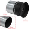 Alstar 1.25" 10mm Plossl Telescope Eyepiece - 4-Element Plossl Design