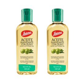 Jaloma Olive Oil, Natural Makeup Remover & Hydrating Skin Care, 2Pack of 4 FL Oz Each, 2 Bottles.