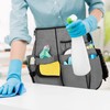 LoDrid Professional Cleaning Apron with 9 Pockets and Adjustable Waist