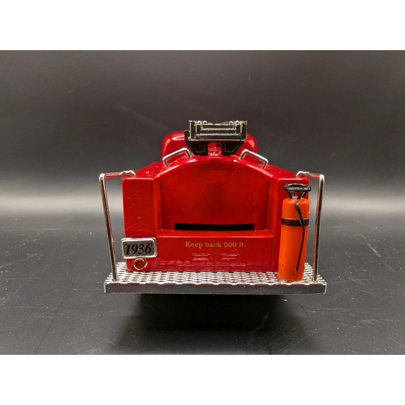 Liberty Classics Diecast 1936 Dodge Fire Pumper Engine #4 Bank