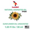 LucaED Ozonated Sunflower Oil for Face & Body – Boosts