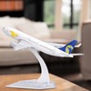Alloy 767 Airplane Model Alloy Simulated Exquisite Airliner Model Toy