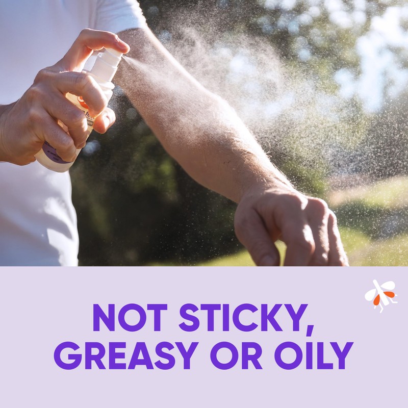 OFF! Clean Feel Insect Repellent Spritz with 20% Picaridin, Bug