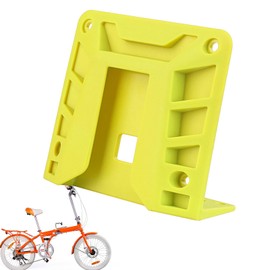 Front Fork Mount Bracket | Quick Release Front Carrier Adapter - Fork Mount Block, Fork Mount Bracket, Front Carrier Adapter Multifunctional for Folding