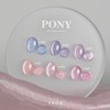 From the Nail Pony 6-piece set magnetic gel / 프롬더네일