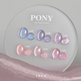 From the Nail Pony 6-piece set magnetic gel / 프롬더네일 포니 6종 세트 자석젤