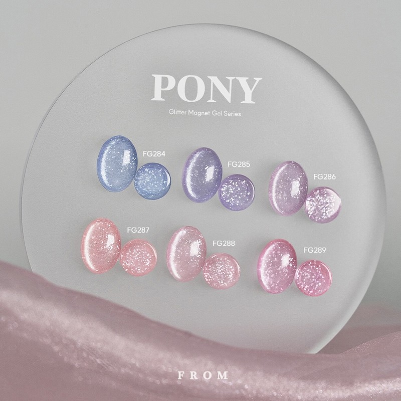 From the Nail Pony 6-piece set magnetic gel / 프롬더네일