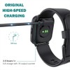 Compatible with AcclaFit P5 SmartWatch 1.85" Charger, Blueshaweu 2 Pin