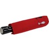 Doppler Mini Pocket Umbrella Open-Close Automatic Cats Friends, red