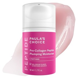 Paula's Choice Pro-Colágeno Péptido Hidratante Facial para Rellenar, Crema Facial en Gel Diaria para Hidratación Profunda y Ligera, Arrugas y Pérdida de Firmeza, Libre de Fragancia, 1.7 fl oz