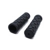 Beatus BMX MTB Bicycle Grips Rubber Non-Slip Impact Hex Block
