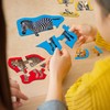 12 Pack Wild Animal Puzzles, 48 Pieces Step-by-Step Animal Jigsaws,