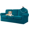CHUN YI 7 Piece Couch Covers Sofa Covers Washable, Stretch