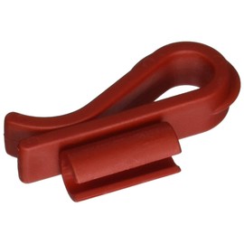 Vintage Shop GN-XQGD-KCGI 1 X Racking Cane Siphon Tube Clip Clamp Holder- Fits 3/8in 3/8" Canes and Stems
