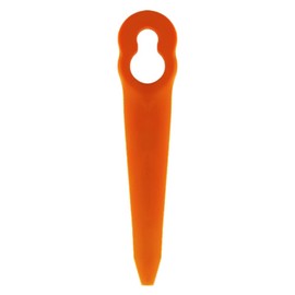 FourShow 100Pcs Plastic Replacement Blades Compatible with STIHL Polycut 2-2 Polycut 3-2 Grass Trimmer FSA 45 FSA 57 FSE 52,Sun Joe 24V-GT10, Redback Swift 40V