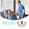 Kichvoe 2pcs Thickened Dressing Bowls Sponge Bowls for Medical Use