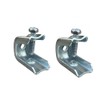 Fireplace Damper Clamp, 2pcs, Flue Stop Clamp for Gas Logs