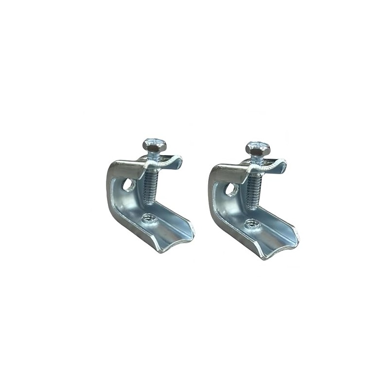 Fireplace Damper Clamp, 2pcs, Flue Stop Clamp for Gas Logs