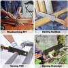 Japanese Hand Saw Woodworking Tools, SS SHOVAN Double Edged 11/17