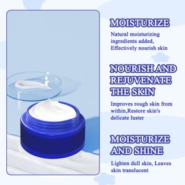 2 PCS Urea Foot Cream, Urea Body Cream, Deep Moisturizing, Hydrating and Repairing, Suitable for Cracked Heels and Dry Skin