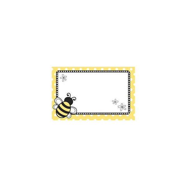 Bumble Bee Days Enclosure Cards 50 Pack- Gift Supplies