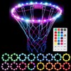 LED Basketball Hoop Lights Remote Control Basketball Rim LED Light