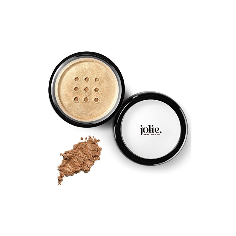 Jolie Eye Lights - Loose Pigments Shimmery Eye Shadow Dust