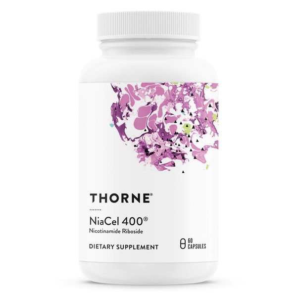 THORNE NiaCel 400 - Nicotinamide Riboside Supplement - Support Healthy