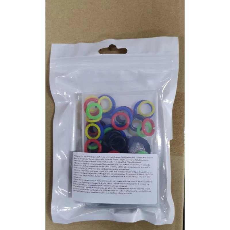 Tatuo 48 Pieces O-Ring Power Pressure Washer Kit 6 Sizes