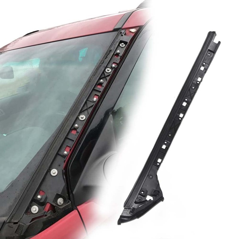 G-PLUS Windshield Pillar Trim Molding L/H Driver Side Inner ONLY
