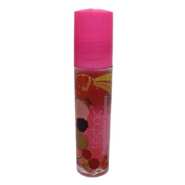 Technic Roll On Lip Gloss Shine Lip Paint Girls Makeup  Strawberry 6ml