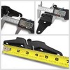 6X Transglobal Black Hinges (Roll Center, 2" Width) Works with