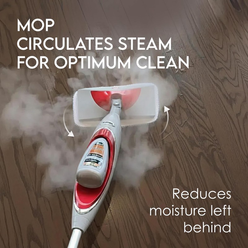 Turbo Microfiber 4-Pack Mop Pads for Shark Steam Mop SK