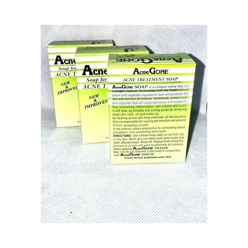 Acne Gone Sop for skin care & acne treatment 3.5oz