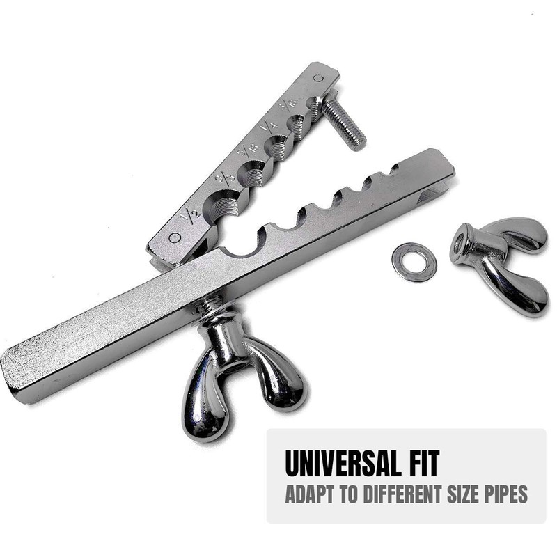 Thorstone Double & Single Flaring Tool Kit for Brake Line