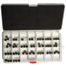 ProX Racing Parts 29.948235 9.48mm x 2.35mm Valve Shim, (Pack of 5)