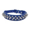 Collar Para Perro Con Picos Metal Tipo Cuero Con Estilo