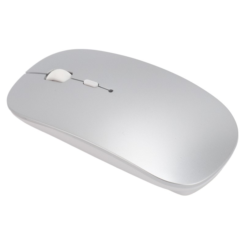 Wireless Mouse 2.4G Bluetooth Dual Mode Mouse 3 DPI Adjustable