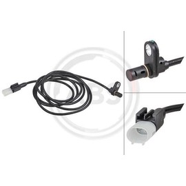 Sensor Wheel Speed Rear Right Compatible with Mercedes Sprinter B906 VW Crafter 30-35 2E 30-50 Flatbed 2F 2006-2018 by Autoteile Gocht