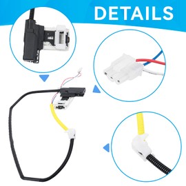 Mintu Washer Lid Lock Replacement For Maytag MVWC465HW0 MVWC465HW1 MVWC465HW2 MVWC555DW1 MVWC565FW0 MVWC565FW1 MVWC565FW2 MVWX655DW1 MVWX655DW2 MVWX700AG0 Washing Machine