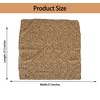 Eohak Women-Leopard-Print-Scarf Lightweight Chiffon Square Scarfs for Spring Summer Season