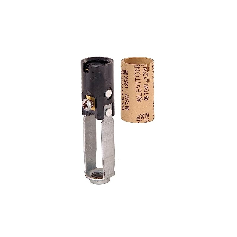 B&P Lamp® Keyless Candle Socket