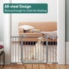 Babelio Baby Gate Spring Lock, Safety Gate Accessories for Kids
