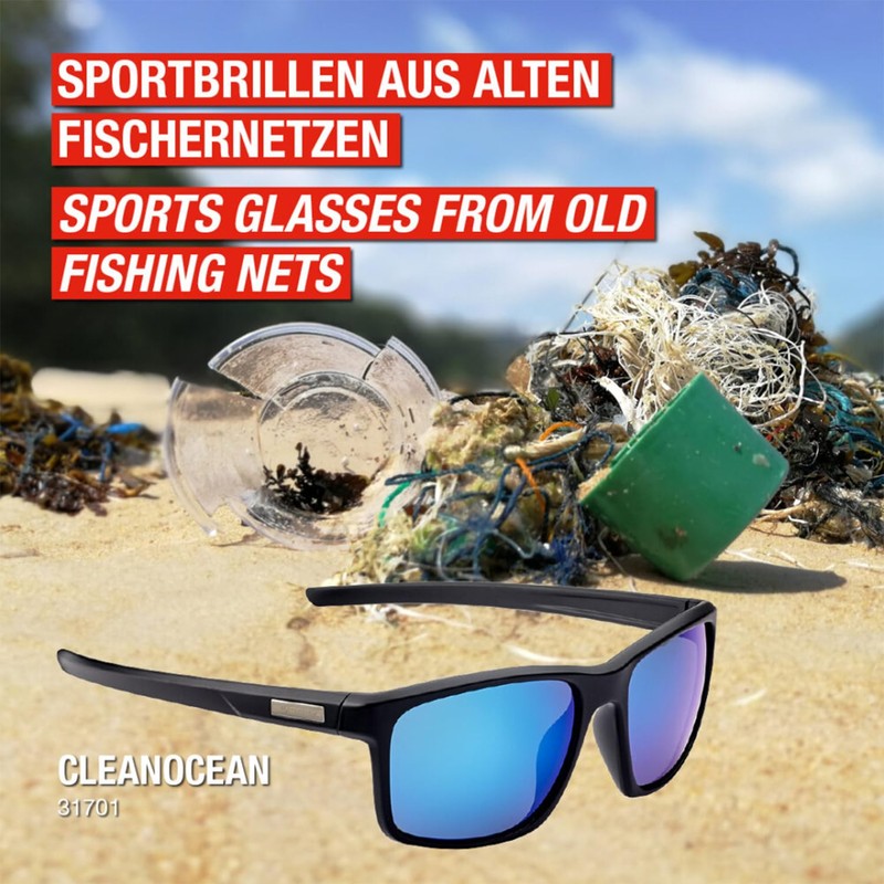 SWISSEYE Cleanocean 1 Sunglasses (100% UVA, UVB and UVC Protection,